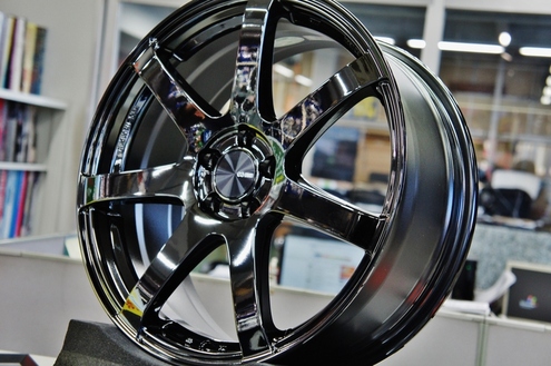 く*ま様 エンケイ　pf07 19インチ　カラーSBK cx-8に！　ツヤツヤ( 楽天市場】ENKEI(エンケイ) パフォーマンスライン PF07 19×10.0J